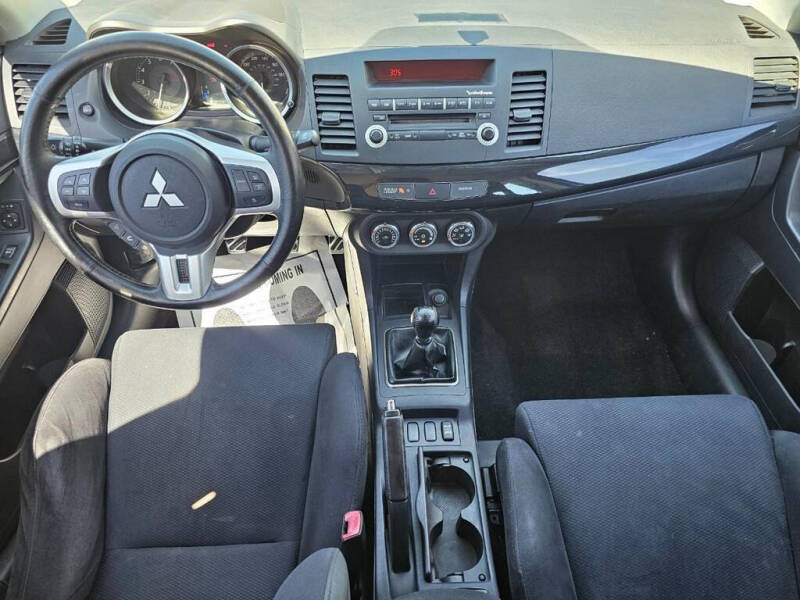 2012 Mitsubishi Lancer Evolution GSR