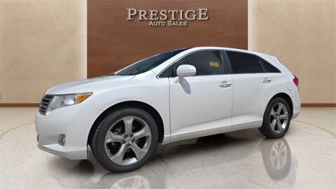 2010 Toyota Venza for sale at CHRIS SPEARS' PRESTIGE AUTO SALES INC in Ocala FL