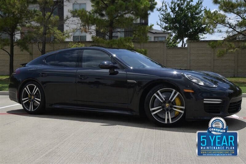 2014 Porsche Panamera Turbo