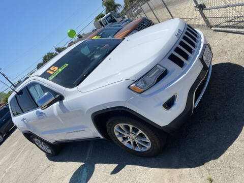 2015 Jeep Grand Cherokee for sale at New Start Motors in Bakersfield CA