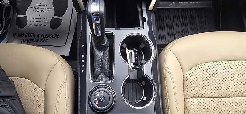 2017 Ford Explorer Limited