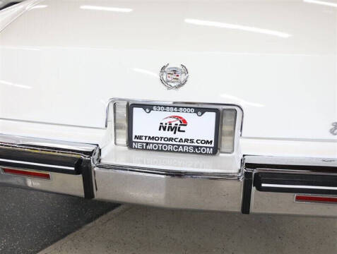 1985 Cadillac Eldorado Biarritz