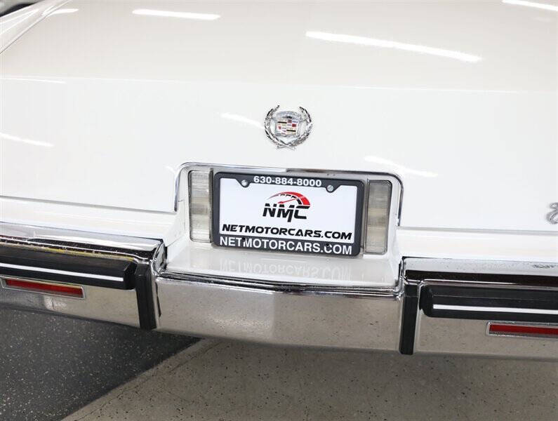 1985 Cadillac Eldorado Biarritz