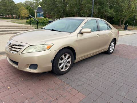 2011 Toyota Camry for sale at Third Avenue Motors Inc. in Carmel IN