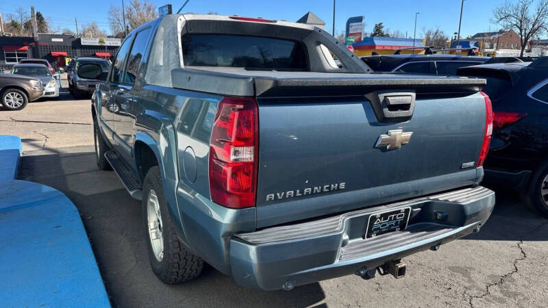 2008 Chevrolet Avalanche LT