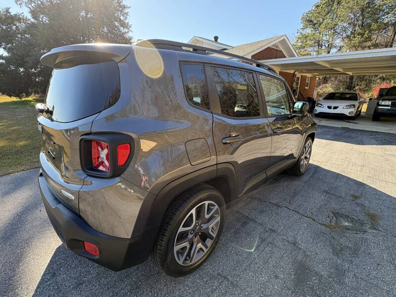 2016 Jeep Renegade Latitude