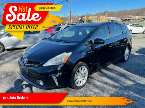 2012 Toyota Prius v for sale at Ace Auto Brokers in Charlotte NC