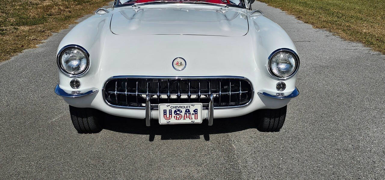 1957 Chevrolet Corvette for sale at FLORIDA CORVETTE EXCHANGE LLC in Hudson, FL