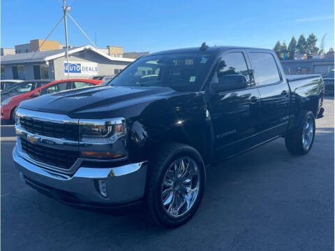 2018 Chevrolet Silverado 1500 for sale at AutoDeals in Hayward CA