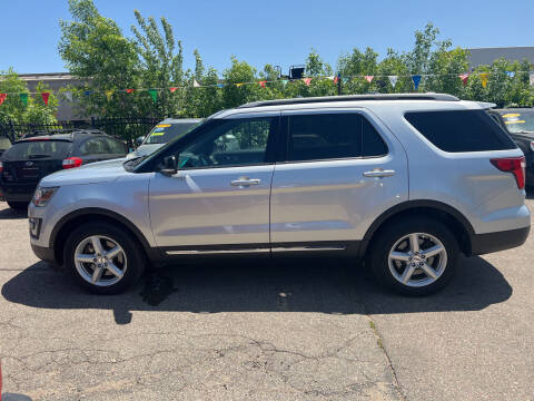 2016 Ford Explorer for sale at Los Arreglados Auto Sales in Worthington MN
