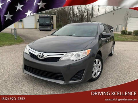 2012 Toyota Camry for sale at Driving Xcellence in Jeffersonville IN