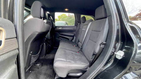 2015 Jeep Grand Cherokee Laredo