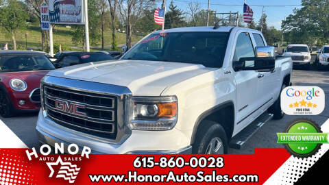 2015 GMC Sierra 1500 SLT