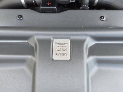 2012 Aston Martin Virage