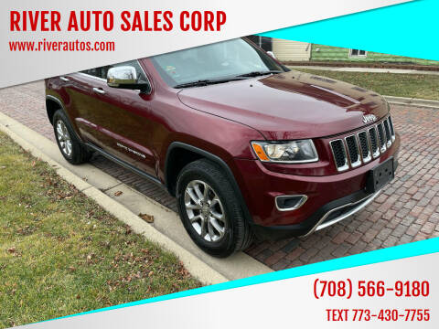 2016 Jeep Grand Cherokee for sale at RIVER AUTO SALES CORP in Maywood IL