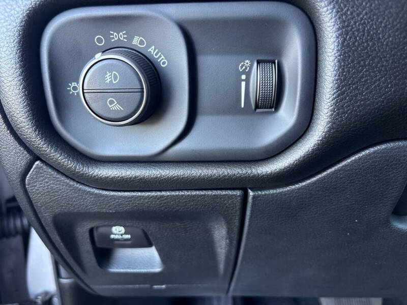 2026 RAM 1500 Warlock