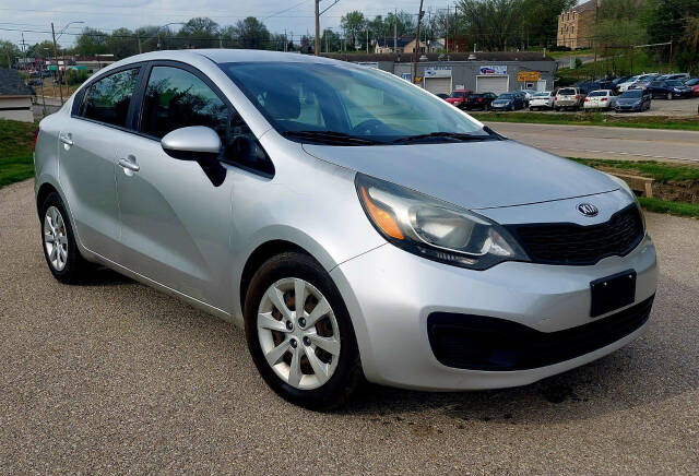 2015 Kia Rio for sale at Fast Track Auto Mart in Kansas City, MO