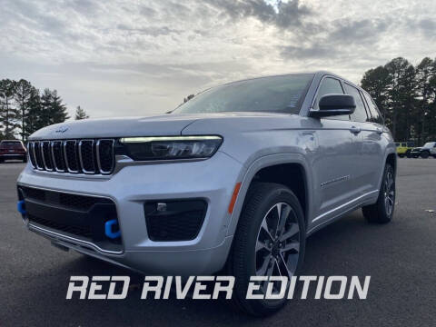 2022 Jeep Grand Cherokee for sale at RED RIVER DODGE - Red River of Malvern in Malvern AR