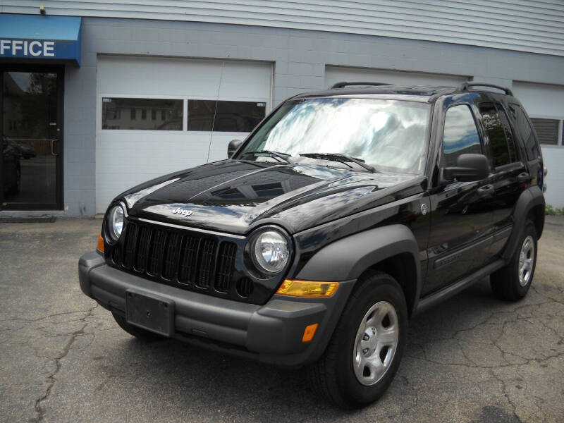 2006 Jeep Liberty for sale at Best Wheels Imports in Johnston RI