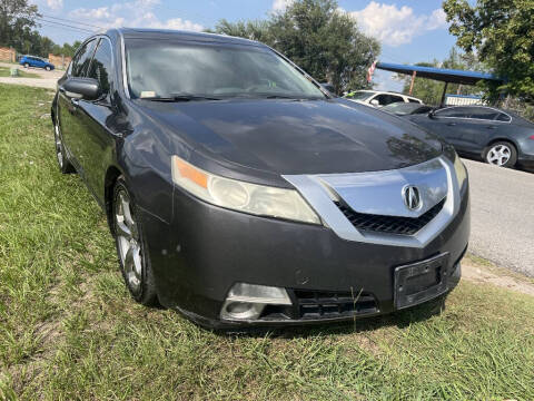 2010 Acura TL for sale at SCOTT HARRISON MOTOR CO in Houston TX