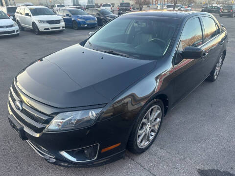 2012 Ford Fusion SEL