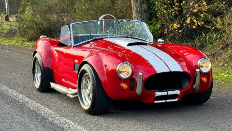 1965 Ford Mustang SVT Cobra