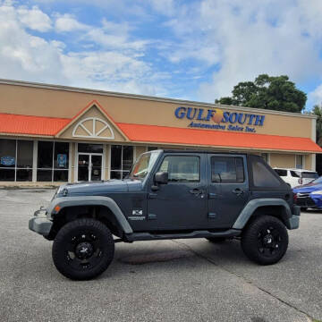 2007 Jeep Wrangler Unlimited for sale at Gulf South Automotive in Pensacola FL