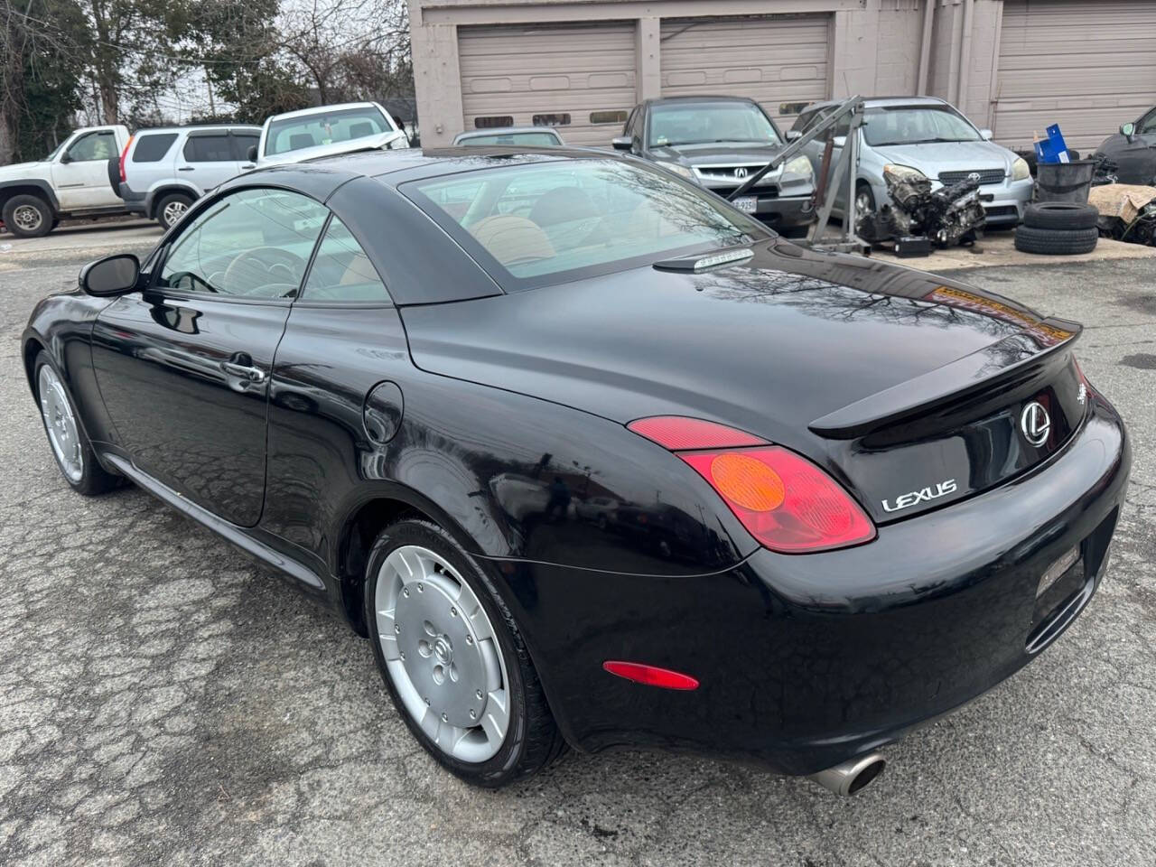 2002 Lexus SC 430 for sale at Walkem Autos in District Heights, MD