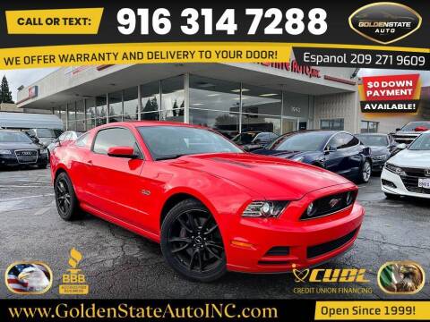 2014 Ford Mustang for sale at Golden State Auto Inc. in Rancho Cordova CA