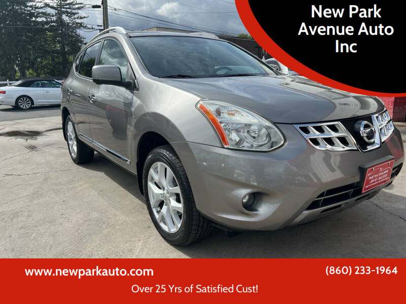 2012 Nissan Rogue for sale at New Park Avenue Auto Inc in Hartford CT