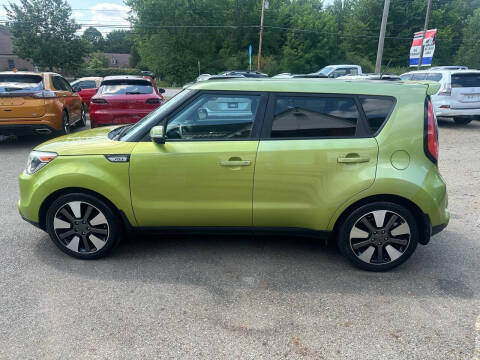 2015 Kia Soul !
