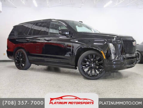 2025 Cadillac Escalade Sport Platinum
