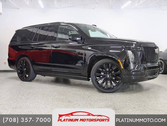 2025 Cadillac Escalade Sport Platinum