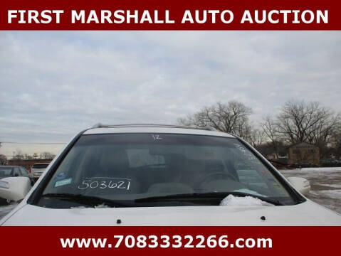 2012 Acura MDX for sale at First Marshall Auto Auction in Harvey IL