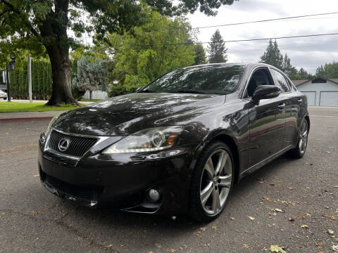 2012 Lexus IS 350