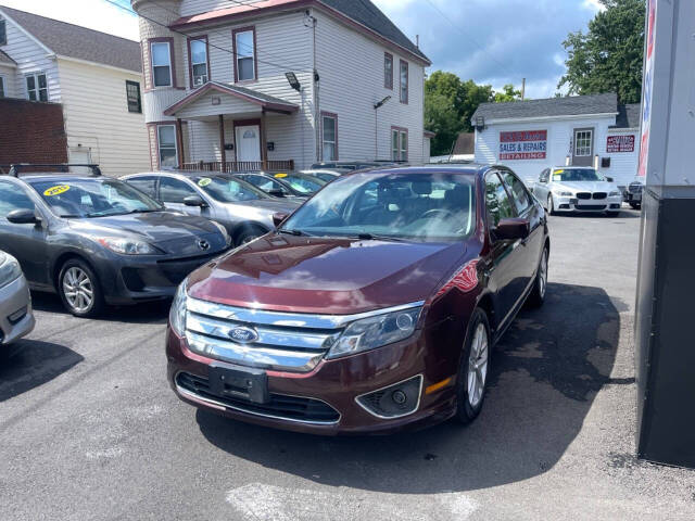 2012 Ford Fusion for sale at 22 G Auto Sales in Schenectady, NY