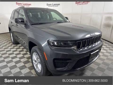 2025 Jeep Grand Cherokee for sale at Sam Leman CDJR Bloomington in Bloomington IL