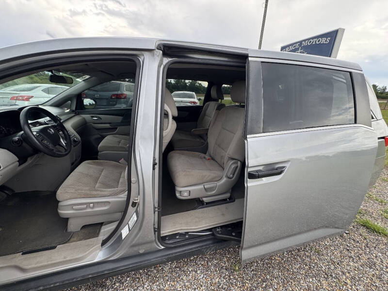 2017 Honda Odyssey LX