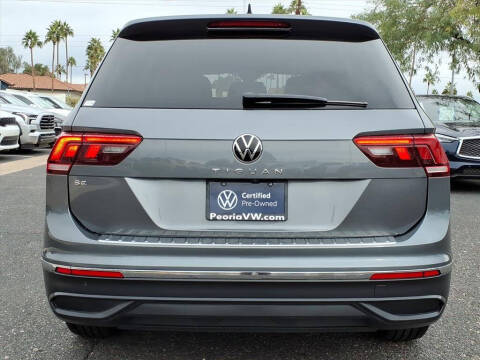 2022 Volkswagen Tiguan SE