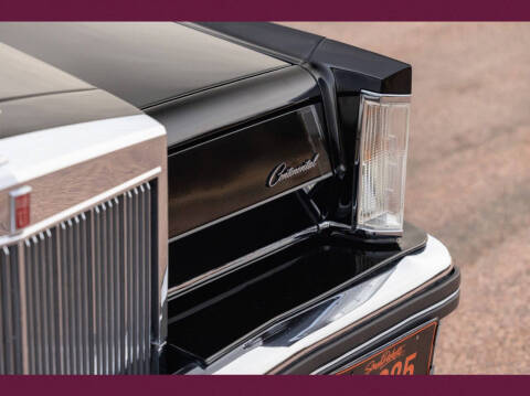 1982 Lincoln Mark VI