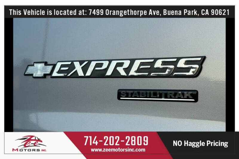 2015 Chevrolet Express 2500