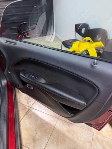 2018 Dodge Challenger SXT