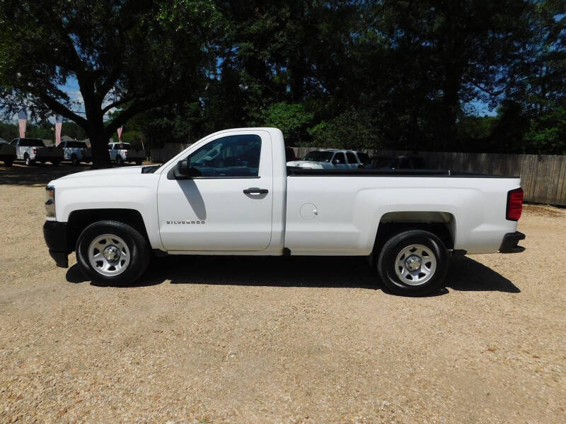 2016 Chevrolet Silverado 1500 LS