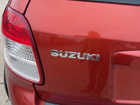 2012 Suzuki SX4 Crossover