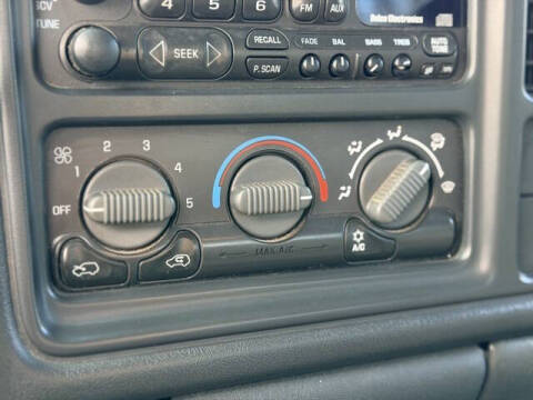 2002 Chevrolet Silverado 1500