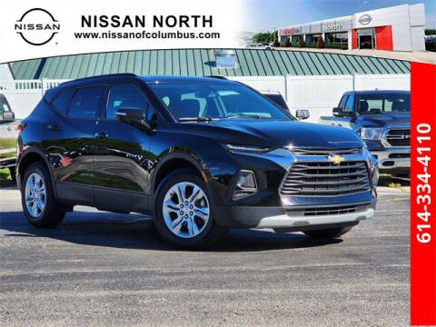 2019 Chevrolet Blazer for sale at Auto Center of Columbus in Columbus OH