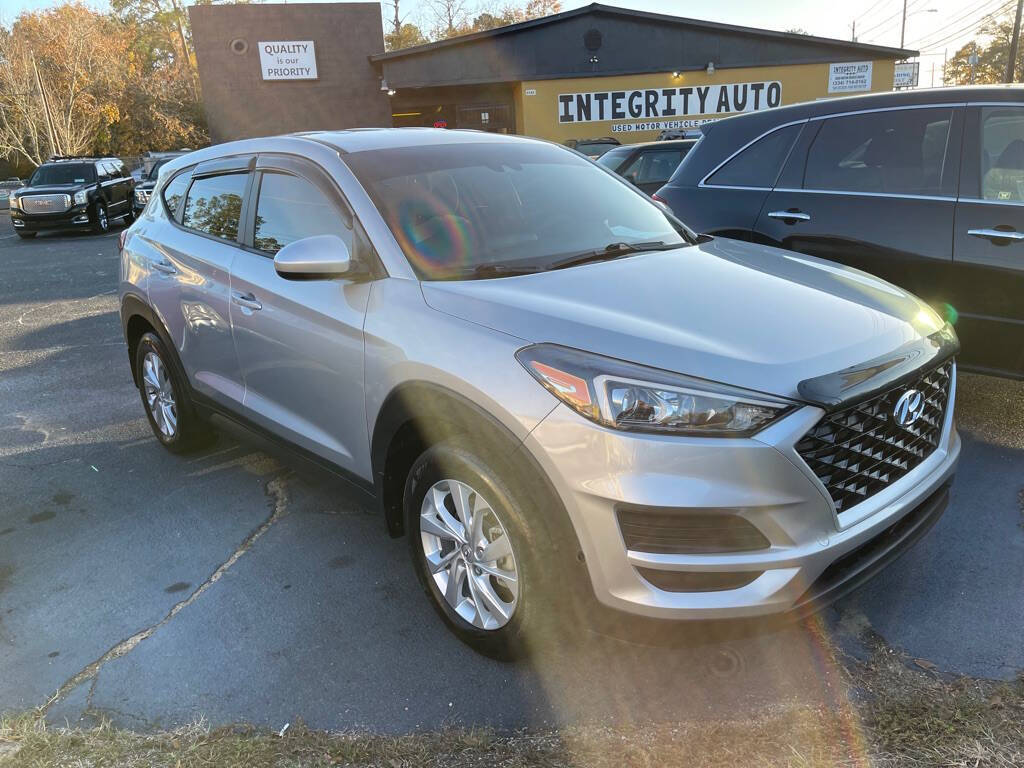 2020 Hyundai TUCSON for sale at INTEGRITY AUTO in Dothan, AL