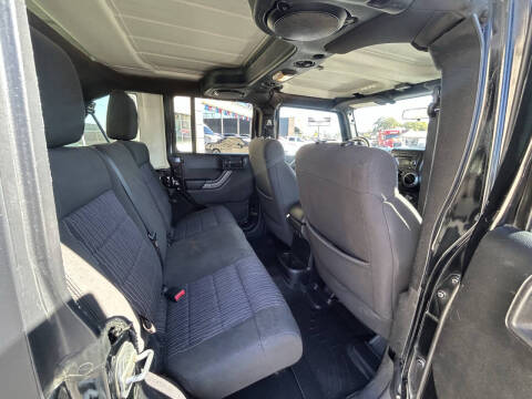 2012 Jeep Wrangler Unlimited Sport