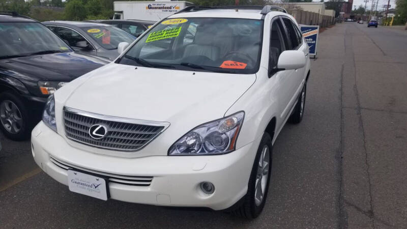 2008 Lexus RX 400h for sale at Howe's Auto Sales in Lowell MA