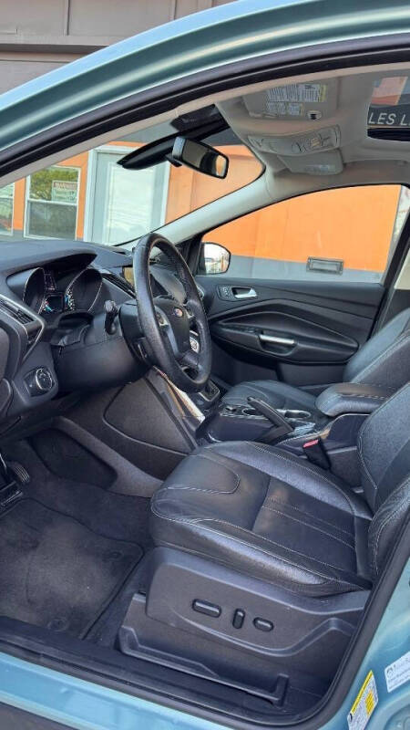 2013 Ford Escape Titanium
